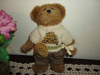 Boyds Bears Bailey & Friends EDMUND T. BEAR Retired Bee Sweater
