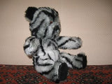 Vintage German OOAK Striped Teddy Bear