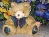 Harrods UK Christmas Bear Puppet 1994 RARE