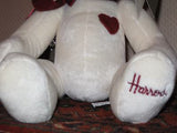 Harrods White Bear with Heart