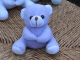 Lot of 4 Dutch Soft Miniature Teddy Bears