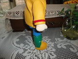 CAILLOU DOLL Rubber Raincoat Outfit 2001 Cinar