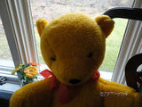 Dean's Rag Book UK Deans Gwen Toy Britain Large 22 in. Nursery Bear Antique