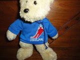 NHLPA Teddy Bear Handmade Forever Collectibles 8 Inch
