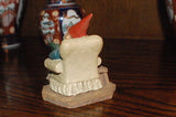 Rien Poortvliet Classic David the Gnome Statue Grandfather w Children