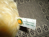 Effanbee SNOWFLAKE Christmas Bear Essentials 100% Mohair 14in. Button/Tag B056