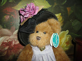 Bearington Bears Sophie Purple Dress Item 1306 w Tags 14 inch Retired Bear