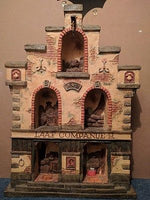 Efteling Holland Laaf Companije 2 Show Cabinet For Abc Gnome The Laaf Collection