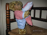 Metro Soft Toys UK Benjamin Bear with Pillow 9th LE