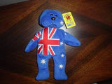 Australia Kids BK G'Day Aussie Bear 2001 ALL Tags