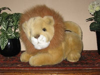Dutch Holland Jungle Lion Plush 12 Inch Long