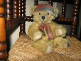 Langenfeld Germany Mohair Bear Teddy Family Nr 14