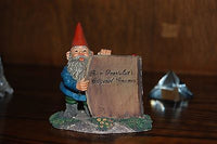Rien Poortvliet Classic David the Gnome Statue Moses 823353  New in Box