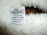 Settler Bears Melbourne Australia Sleeping Teddy Baby Bear 17 inch