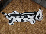 Various Set of 3 Cow Plush Keychain Phone Holder Pencil Case