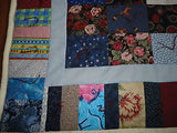 Patchwork QUILT Handcrafted Canada Lutheran Church 35 x 41 inch NEW GORGEOUS !