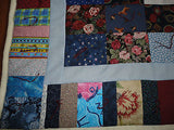 Patchwork QUILT Handcrafted Canada Lutheran Church 35 x 41 inch NEW GORGEOUS !