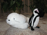 Lot of 2 Dutch Edison Penguin & Baby Dump Seal