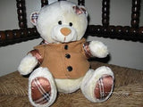 Vintage Netherlands Gamble Pleasure Creamy White  Bear