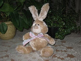 PMS UK Baby Safe Soft Brown Bunny Rabbit