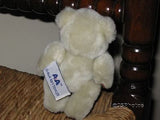 AA Soft Toys Ltd UK Jointed 5 Inch Miniature Teddy Bear Plush Plaid Bow Paws