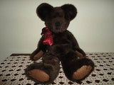 Boyds Teddy Bear Plush 16 inch Chocolate Brown 1985-98