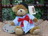 Teddy Bear Collection UK Alphonse The Artist Handmade