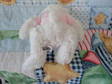 Creature Comforts Soft White Baby Bear I Was Born at Guelph General Hospital