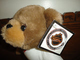 Official Licensed NHL EDMONTON OILERS Hockey BEAR Vintage 1994 NY 12 inch