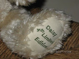 Metro Thirsk UK Daisy Bear 4th Limited Edition 2002