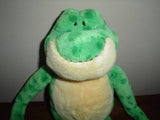Gund 2005 Farley Frog Velvet Large Plush  RETIRED