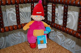 Lief Babywear Dwarf Girl Gnome Soft Newborn Baby Toy Mint New In Bag 11 inch