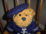 Brass Button Pickford Bear Tango Bear of Happiness