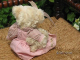 PMS Soft Sensations UK Collectible Bear Girl With Dog
