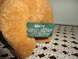 Russ Berrie MACEY Bear  11 Inch Soft And Cuddly  39617