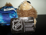 Official NHL Toronto Maple Leafs Hockey Bear in Hoodie 13 inch All Tags 2011