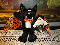 Sears Canada HALLOWEEN CEDRIC VAMPIRE BAT 9 inch New w All Tags Nr 51984