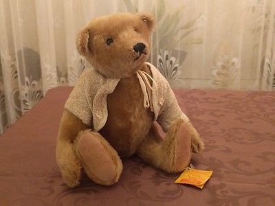 Old Vintage Steiff Bears Identification & Value (With Types)