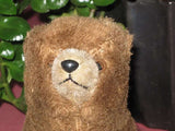 Hermann 1970s Brown Dralon Mohair 7 Inch Bear Cub