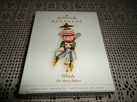 Hallmark Keepsake Ornament Whisk Merry Bakers Sue Tague Artist 2006 NEW BOX