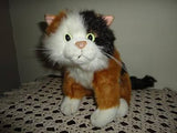 Gorgeous RARE Sitting CAT Stuffed Plush ADORABLE