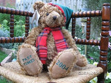 Russ UK Past Times 2004 Tartan Edwardian Bear Limited Edition