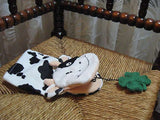 Lot of 3 Collectible Cow Germany Dutch Plush Handpuppet Shamrock
