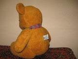 Vintage Dutch OOAK Adrie Teddy Bear 17 inch Handmade 1992