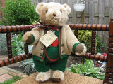 Hermann Beige Mohair Growler Bear 16 Inch Ltd 1098 3000 Original German Clothing