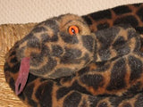Anna Club Plush Holland WWF Giant 63 inch Snake Soft Stuffed Plush Animal Toy