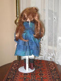 Vintage Porcelain Red Hair Doll Colleen 1992 YLM Europe 40 CM