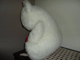 Ganz 1996 SUPER JUMBO Plush Named BEAR  with I Love You Heart Valentines Day