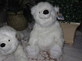 Simba Toys Germany POLAR BEAR FAMILY Plush Set Of 3