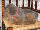 Steiff Junior Lumpi Dachshund Dackel Dog 28cm With ID Booklet